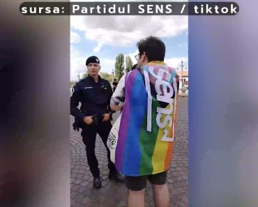 Scandal la Oradea. Jandarmii dau amenzi pe bandă participanților la marșul PRIDE, eveniment interzis de Primărie