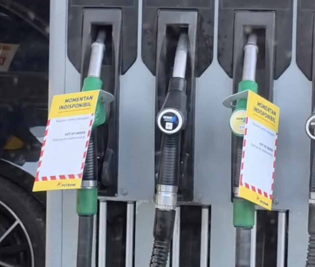 REPORTAJ PHonline: Pompe oprite în mai multe benzinării din Ploiești. Șoferii acuză speculă înainte de o nouă scumpire, după ce motorina a depășit 10 lei/l