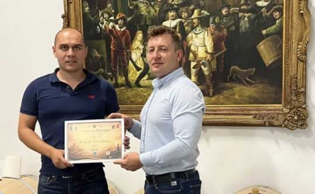 Vinurile prahovene, recompensate la Acerenza. Diplome de excelență la încheierea expoziției „Capitala Italiană a Vinurilor 2026-2027”