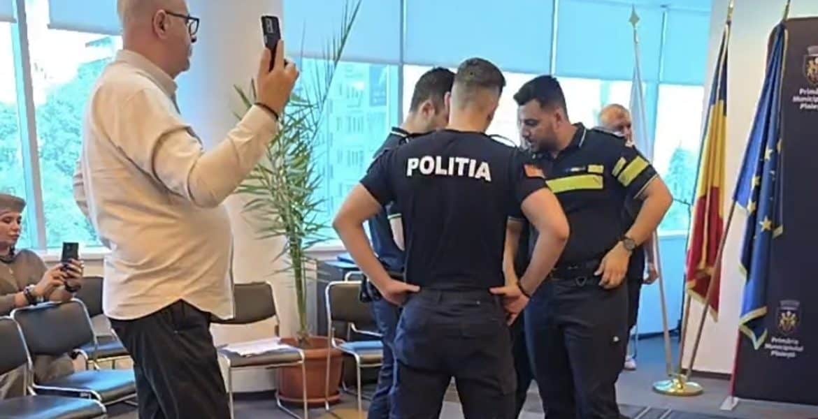 A FOST CHEMATĂ POLIȚIA NAȚIONALĂ împotriva ploieșteanului Gerard Georgescu, în ședința de CL. „Nu înțelegem de ce e nevoie de noi, care e infracțiunea comisă. Poliția Locală putea să își facă datoria, sunt instruiți”