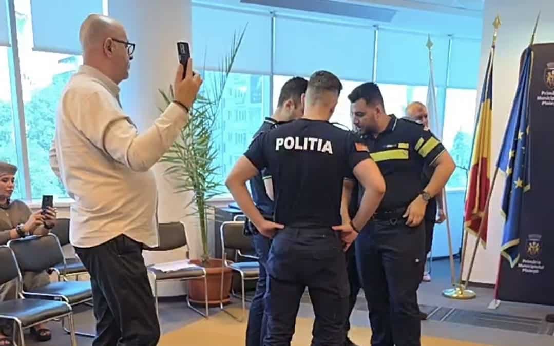 A FOST CHEMATĂ POLIȚIA NAȚIONALĂ împotriva ploieșteanului Gerard Georgescu, în ședința de CL. „Nu înțelegem de ce e nevoie de noi, care e infracțiunea comisă. Poliția Locală putea să își facă datoria, sunt instruiți”