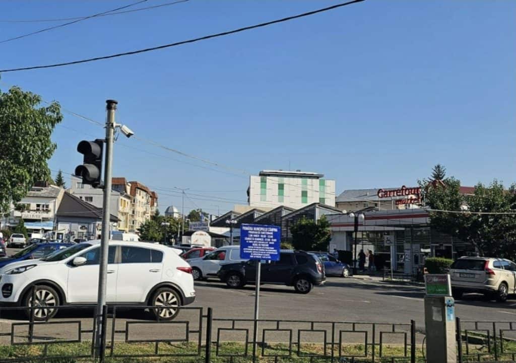 Parcarea Centrală din Câmpina se închide temporar. Primăria înlocuiește sistemul de acces
