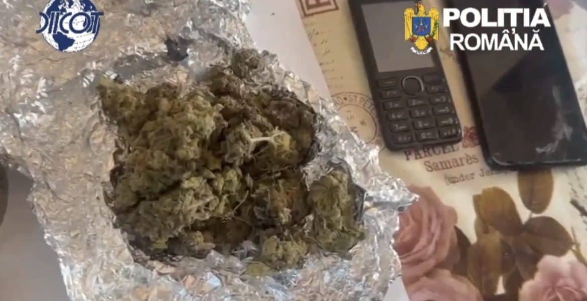 DIICOT Ploiești a prins în flagrant delict doi traficanți de droguri. Marfa era vândută în Prahova și în Capitală