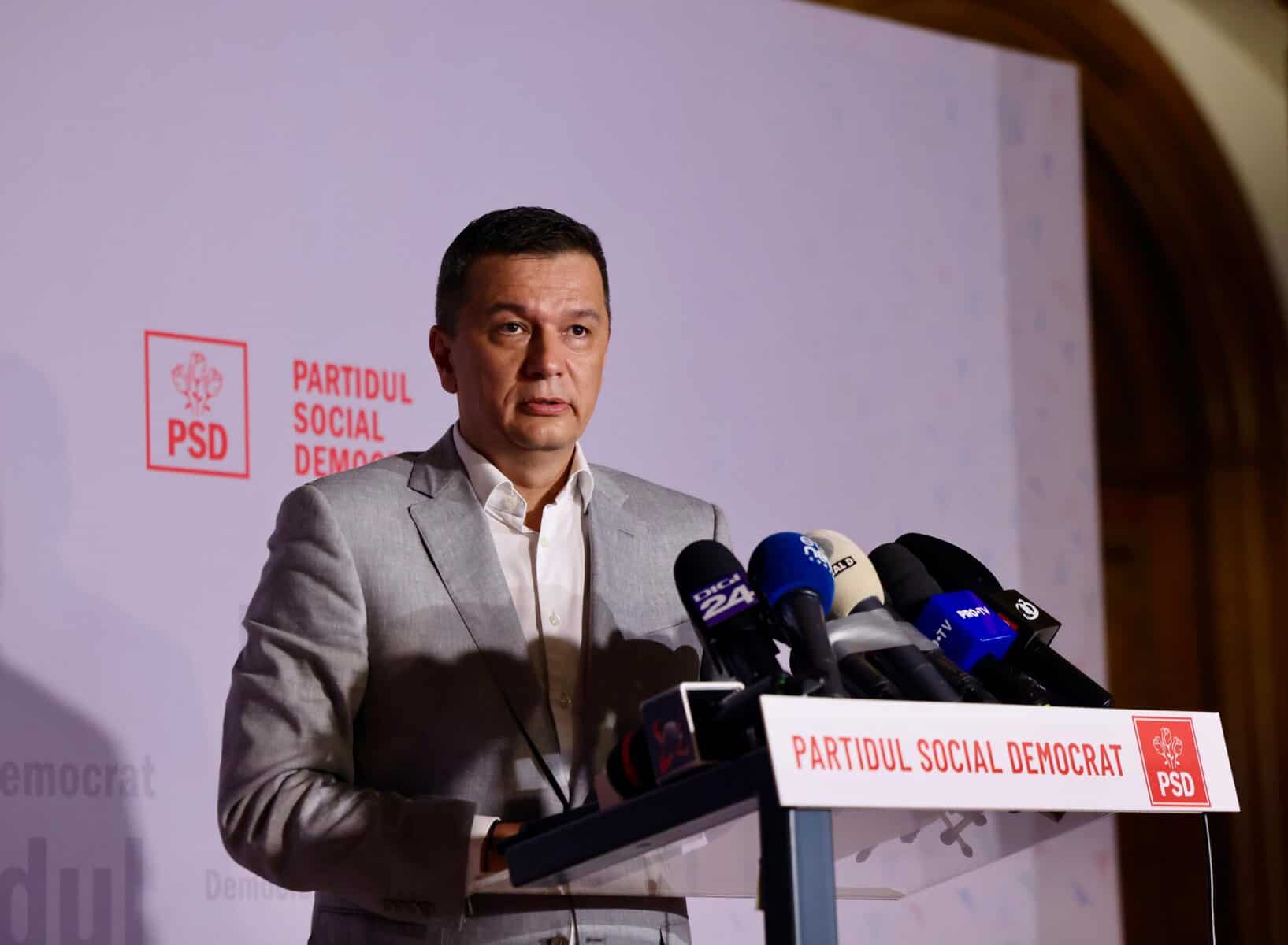 Sorin Grindeanu declară război total și zero compromis cu „haștagii” din fosta coaliție: Pare că este o pestă care a cuprins România Sorin Grindeanu declară război total și zero compromis cu „haștagii” din fosta coaliție: Pare că este o pestă care a cuprins România