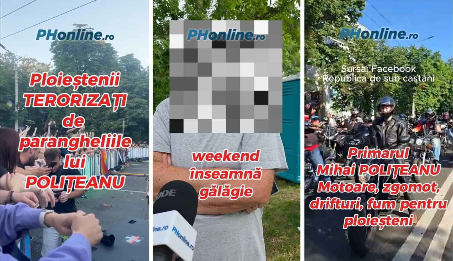 VIDEO: Ploieștenii TERORIZAȚI de parangheliile primarului Polițeanu. #PloieștiulCelViu: Zgomot, mizerie, fecale, acces blocat și un Bulevard distrus VIDEO: Ploieștenii TERORIZAȚI de parangheliile primarului Polițeanu. #PloieștiulCelViu: Zgomot, mizerie, fecale, acces blocat și un Bulevard distrus