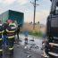 FOTO: Accident la ieșirea din Ploiești. Două tiruri, două autoutilitare și două autoturisme implicate!