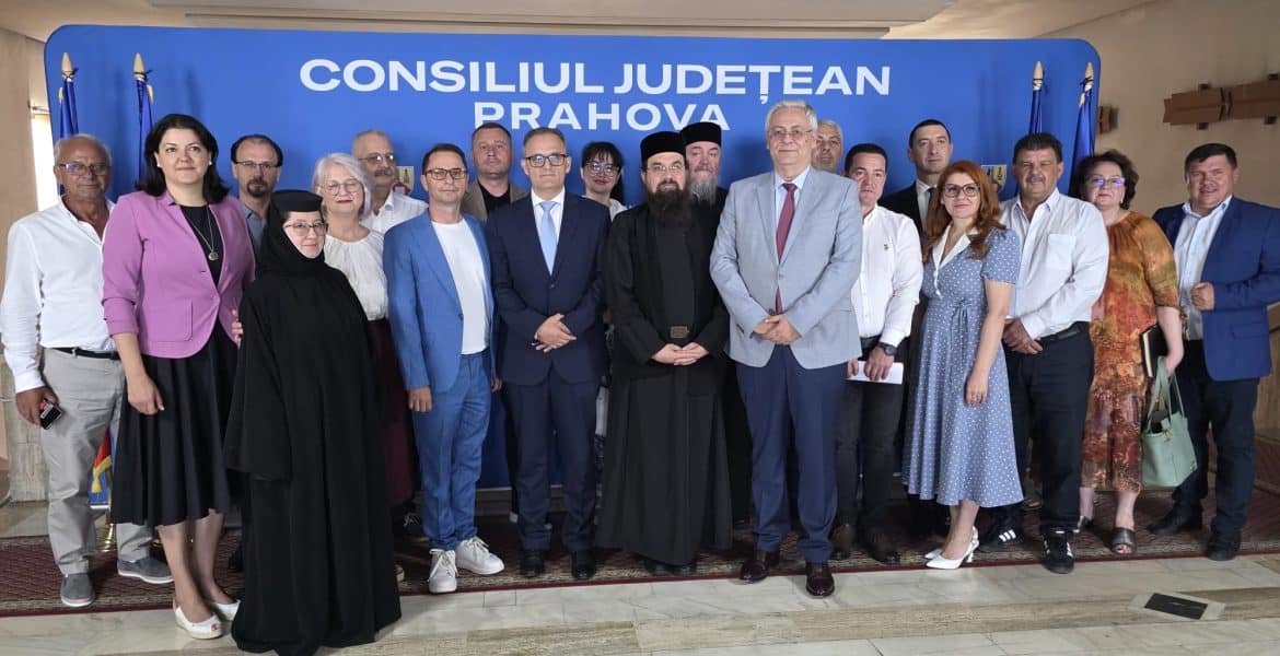 PRAHOVA, pe locul 1 la atragerea de fonduri europene, în mandatul lui Virgil Nanu. Proiecte de peste 258 de milioane de lei semnate, azi, la CJ Prahova, prin Programul Regional Sud-Muntenia