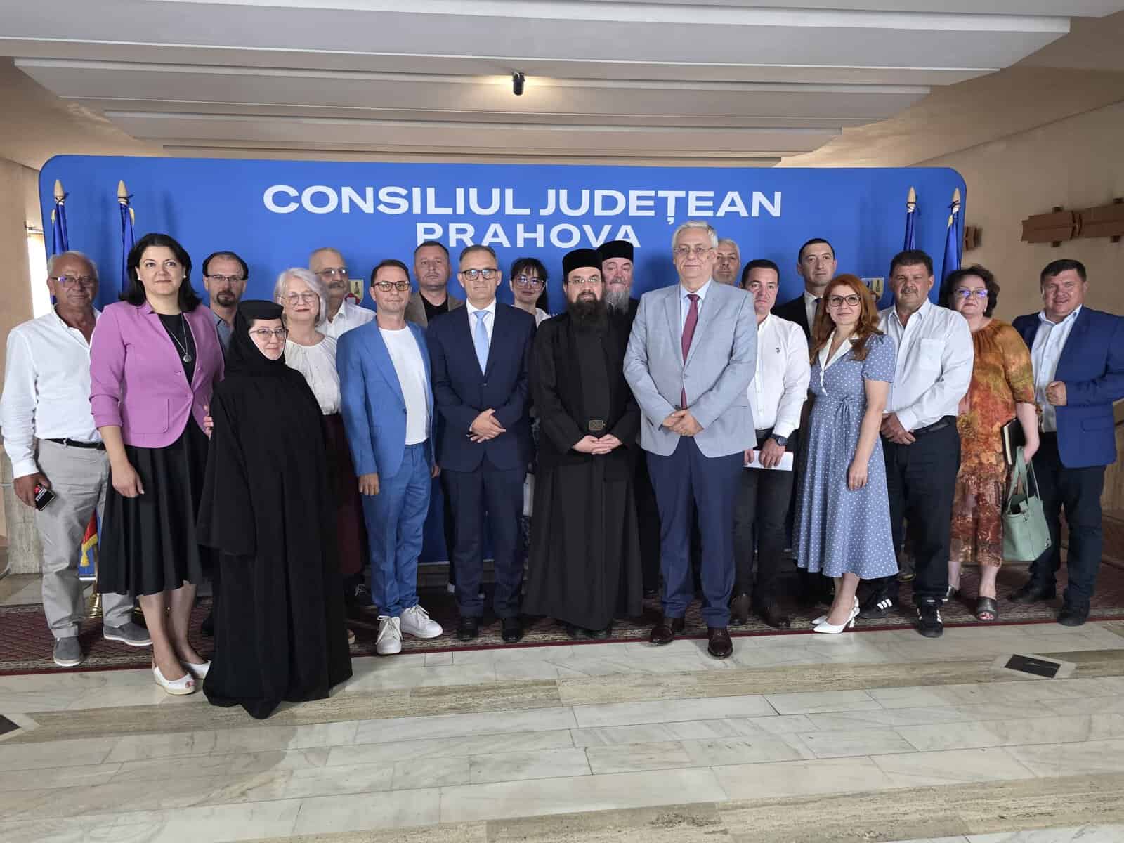 PRAHOVA, pe locul 1 la atragerea de fonduri europene, în mandatul lui Virgil Nanu. Proiecte de peste 258 de milioane de lei semnate, azi, la CJ Prahova, prin Programul Regional Sud-Muntenia