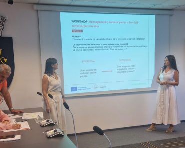 Cetățenii din Ploiești au propus soluții pentru cartiere mai verzi și mai reziliente în cadrul workshopului LIFE ReHABITA