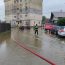 FOTO: Colonia Pleașa afectată de inundații. Mai multe persoane evacuate