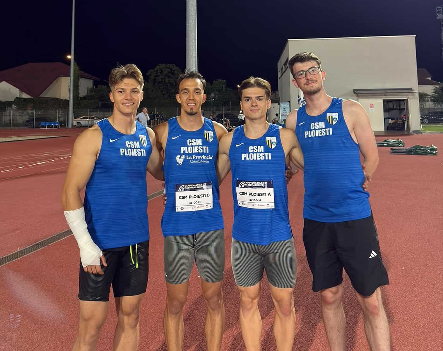 CSM Ploiești are campion național în proba-vedetă CSM Ploiești are campion național în proba-vedetă