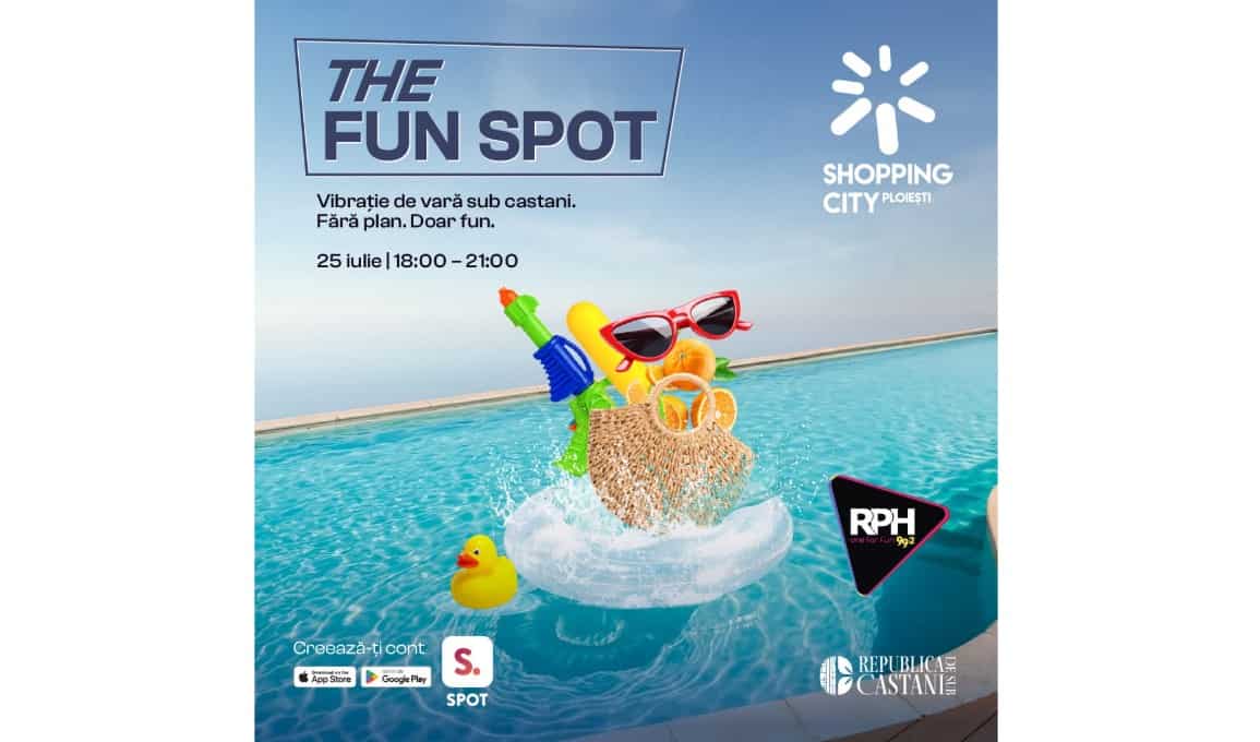 Shopping City Ploiești și Radio Prahova aduc the FUN SPOT la Republica de sub Castani, cu muzică, premii și activități interactive Shopping City Ploiești și Radio Prahova aduc the FUN SPOT la Republica de sub Castani, cu muzică, premii și activități interactive