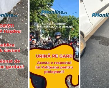 VIDEO: Republica de sub castani, campionat de urinat pe garduri. Ploieștenii care stau în zonă, terorizați VIDEO: Republica de sub castani, campionat de urinat pe garduri. Ploieștenii care stau în zonă, terorizați