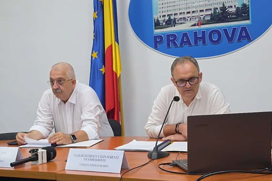 Consiliul Județean Prahova continuă dezvoltarea parcurilor industriale. Locația Bărcănești va fi modernizată cu fonduri europene