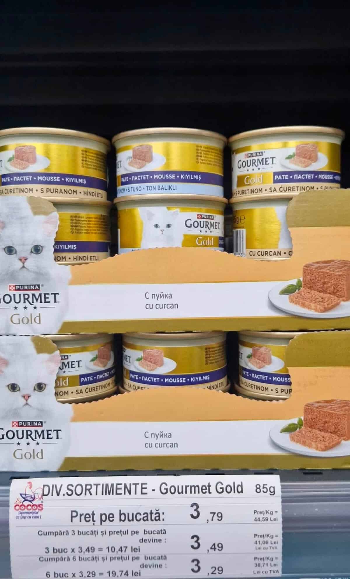 La Cocoș: Răsfață-ți pisica cu produse alese special pentru ea!