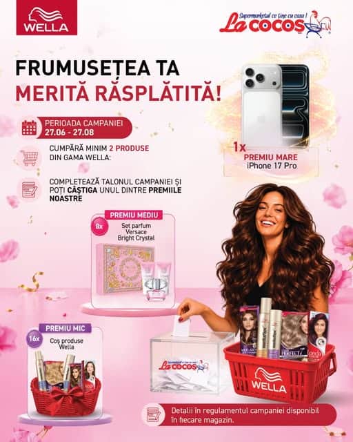 La Cocoș: Frumusețea ta merită răsplătită!