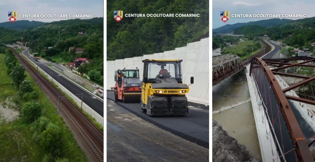 Virgil Nanu: Centura Comarnic devine realitate! Cum arată acum noua șosea
