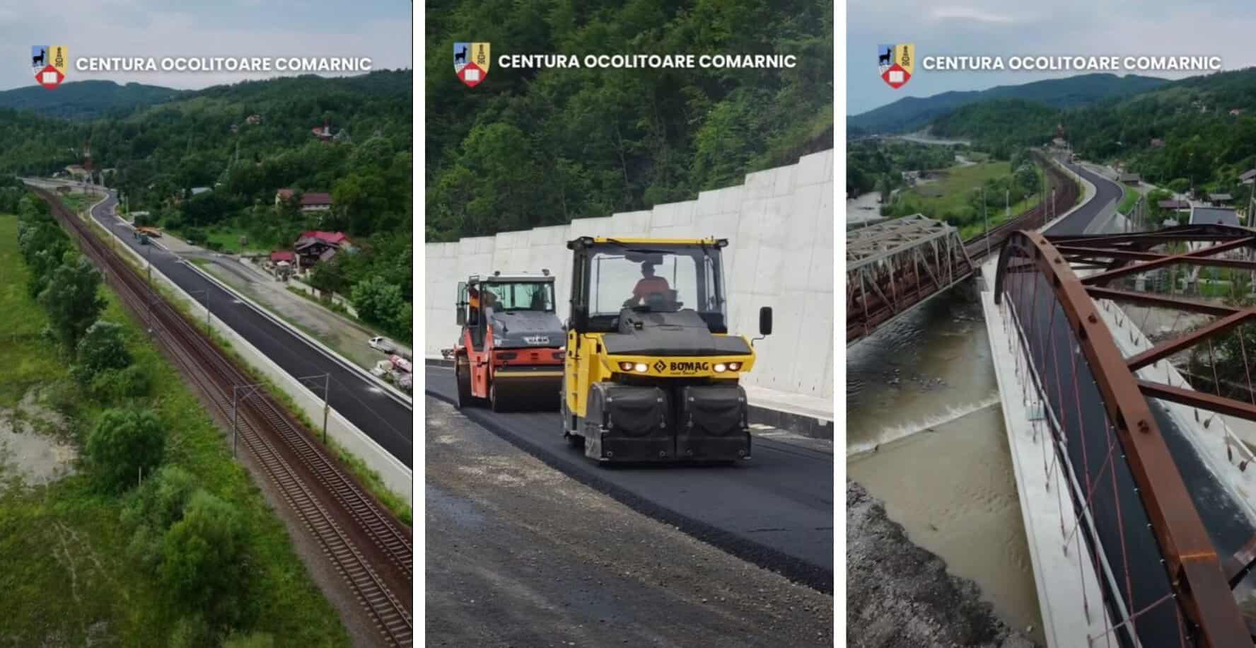 Virgil Nanu: Centura Comarnic devine realitate! Cum arată acum noua șosea Virgil Nanu: Centura Comarnic devine realitate! Cum arată acum noua șosea