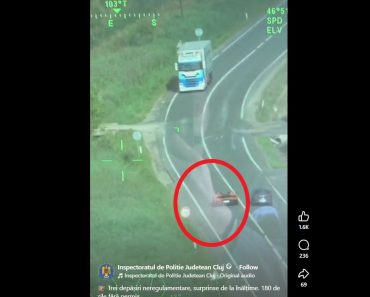 VIDEO: Șofer de Lamborghini lăsat 6 luni fără permis. Cum conducea pe DN 1. A fost filmat din elicopter