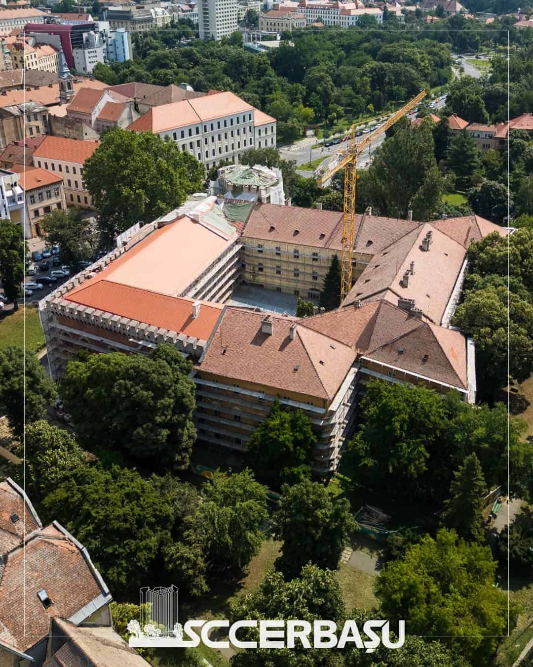 Construcții Erbașu: Experiența nu se măsoară doar prin construcțiile pe care le realizăm de la zero, ci și prin clădirile monument cărora le redăm strălucirea
