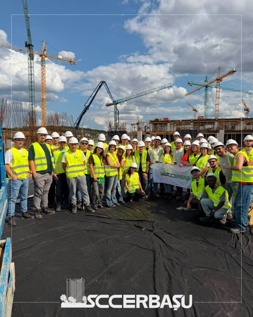 Constructii Erbasu x UTCB  – Șantierul de Vară. Drumul către o carieră în construcții începe acolo unde proiectele prind viață