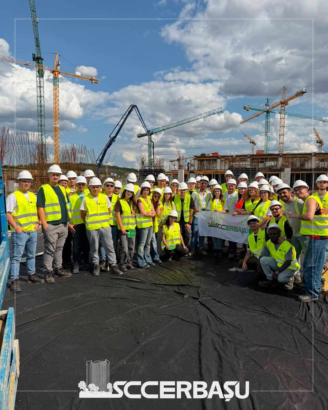 Constructii Erbasu x UTCB  – Șantierul de Vară. Drumul către o carieră în construcții începe acolo unde proiectele prind viață