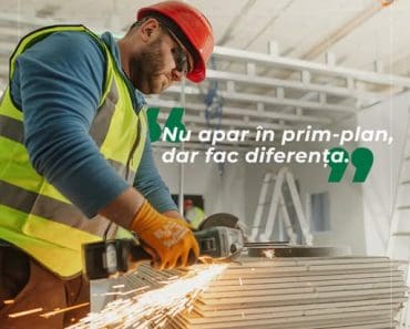 Construcții Erbașu: Nu toate contribuțiile sunt în prim-plan, dar toate contează