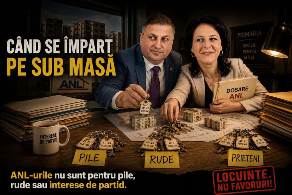 SCANDAL URIAȘ LA BOLDEȘTI-SCĂIENI! Repartizarea locuințelor ANL, desființată de consilierul AUR Răzvan Tănase: Mânăreli, liste greșite și suspiciuni că apartamentele ajung la rudele primarului PNL Florin Dincă (PNL)