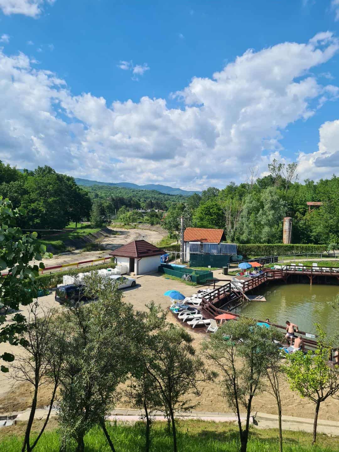 Slanic: Complexul turistic și de agrement ”Baia Verde” – deschis publicului
