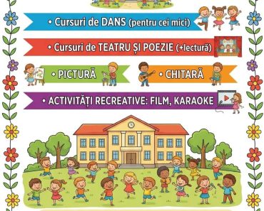 Slanic: ”Școala de Vară”- proiect educativ și recreativ dedicat copiilor și adolescenților Slanic: ”Școala de Vară”- proiect educativ și recreativ dedicat copiilor și adolescenților