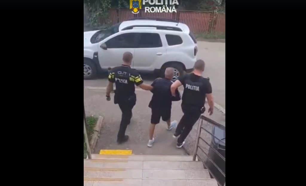 VIDEO: Furt la spitalul din Breaza. Suspectul a fost arestat preventiv
