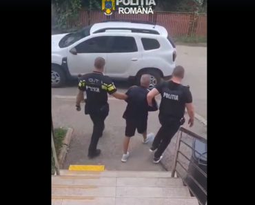 VIDEO: Furt la spitalul din Breaza. Suspectul a fost arestat preventiv