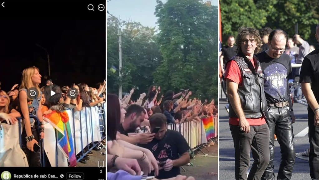 Steagul LGBT, în fața scenei la concertele de pe Bulevard. După parada cu membri Hells Angels, să ne așteptăm și la marș Pride la Ploiești?