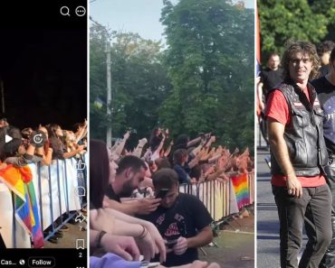 Steagul LGBT, în fața scenei la concertele de pe Bulevard. După parada cu membri Hells Angels, să ne așteptăm și la marș Pride la Ploiești? Steagul LGBT, în fața scenei la concertele de pe Bulevard. După parada cu membri Hells Angels, să ne așteptăm și la marș Pride la Ploiești?