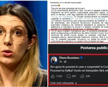 Diana Buzoianu minte cum respiră! Ministra demisă susține că judecătorii au suspendat un comunicat de presă. Decizia Tribunalului o contrazice Diana Buzoianu minte cum respiră! Ministra demisă susține că judecătorii au suspendat un comunicat de presă. Decizia Tribunalului o contrazice