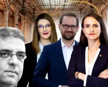 Patrick André de Hillerin: Țoii, fritzii și miruții, buzoienii și mulți alții / Dumitriii, drăgoeștii sunt stăpânii ăstei nații Patrick André de Hillerin: Țoii, fritzii și miruții, buzoienii și mulți alții / Dumitriii, drăgoeștii sunt stăpânii ăstei nații