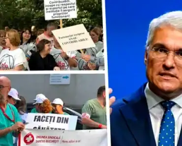 Greva generală paralizează România. Sute de spitale blocate. Angajații din sănătate, ANAF, Ministerul de Finanțe și Autoritatea Vamală își întrerup activitatea