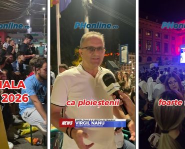 VIDEO: O seară de poveste. Finala CM 2026 s-a văzut la Consiliul Județean. Președintele Virgil Nanu, alături de ploieșteni VIDEO: O seară de poveste. Finala CM 2026 s-a văzut la Consiliul Județean. Președintele Virgil Nanu, alături de ploieșteni