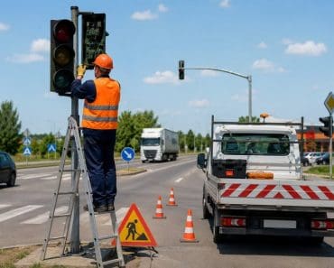 Primăria Mizil: Anunț privind desfășurarea lucrărilor de revizie a instalațiilor de semaforizare