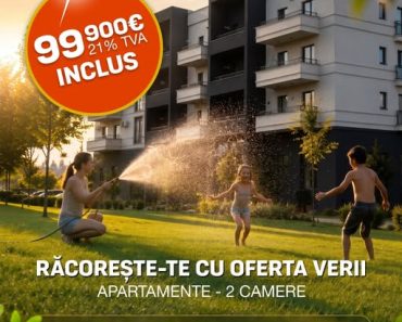 MRS Residence: Profită de oferta verii la MRS Residence Country și alege un apartament cu 2 camere de la 99.900€ (TVA inclus)