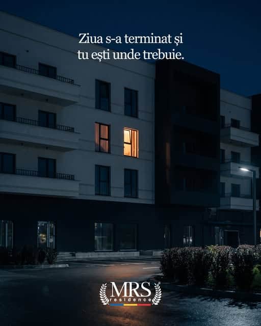 MRS Residence: Există o lumină care se simte diferit de toate celelalte: cea aprinsă acasă