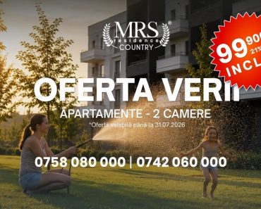 MRS Residence: Răcorește-te cu oferta verii la MRS Residence Country! MRS Residence: Răcorește-te cu oferta verii la MRS Residence Country!