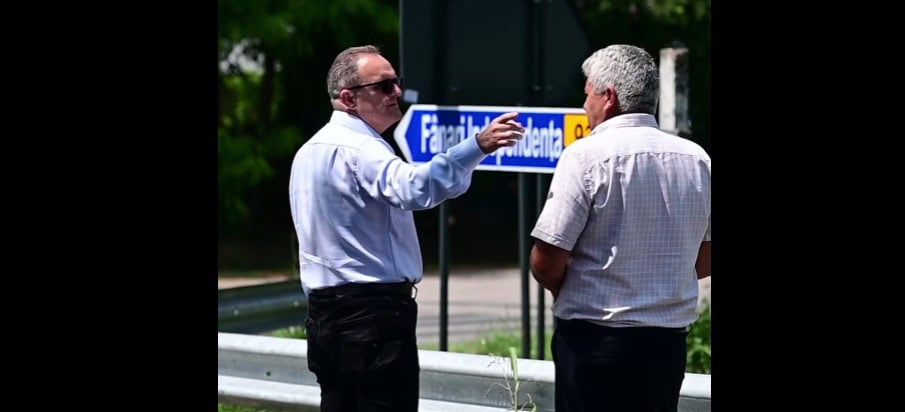 VIDEO: Virgil Nanu propune un proiect pilot pentru o intersecție periculoasă din Prahova