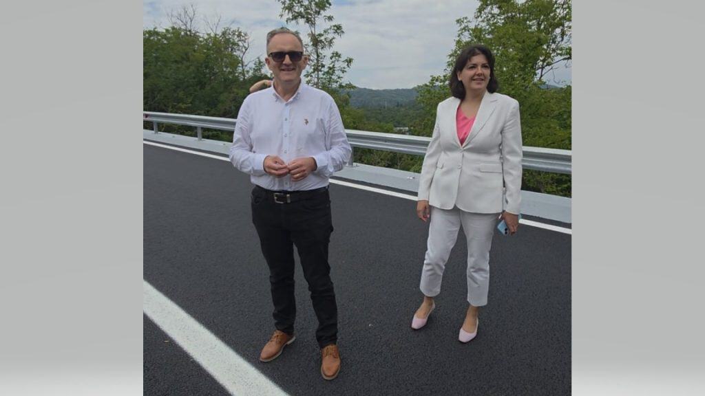 DJ 101 R Câmpina – DN1 redat circulației! Lucrările încheiate mai devreme la insistența lui Virgil Nanu