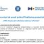 Comunicat de presă privind finalizarea proiectului „PNRR: Fonduri pentru România modernă și reformată!”