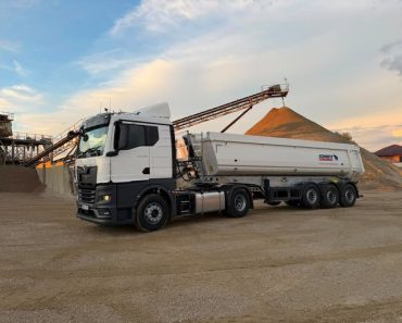 Port Trans angajează șofer C+E pentru benă de piatră
