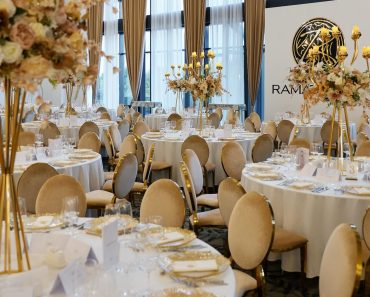 Ramatuelle Concept: O sală poate impresiona atunci când este goală, însă adevărata ei valoare se vede în timpul evenimentului Ramatuelle Concept: O sală poate impresiona atunci când este goală, însă adevărata ei valoare se vede în timpul evenimentului