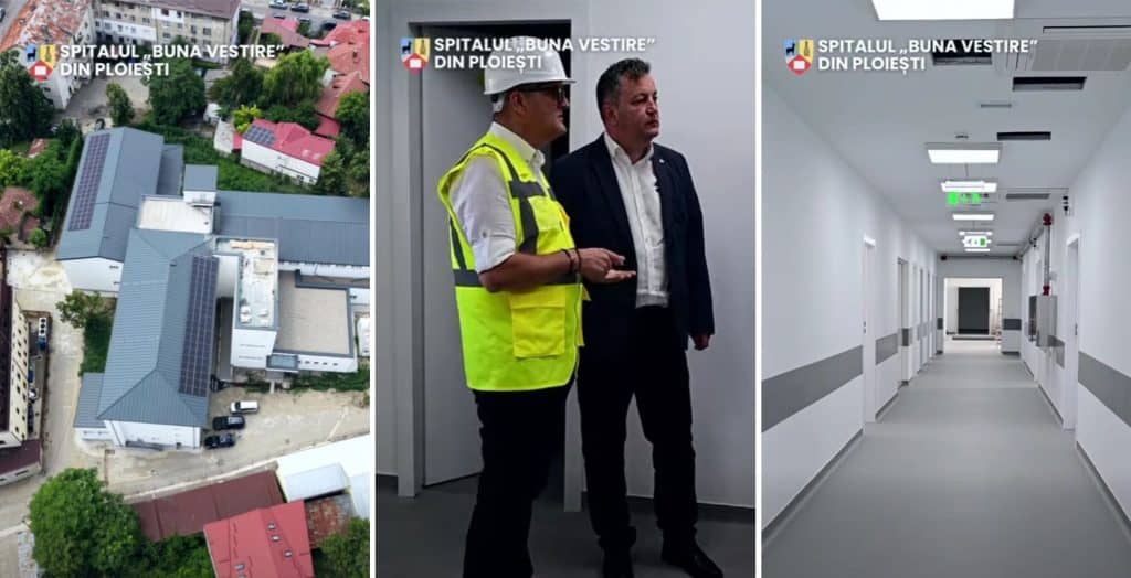 VIDEO: Noul corp al Spitalului Buna Vestire, aproape de recepție! Virgil Nanu: Investim în condiții mai bune pentru pacienți!