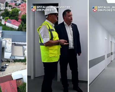 VIDEO: Noul corp al Spitalului Buna Vestire, aproape de recepție! Virgil Nanu: Investim în condiții mai bune pentru pacienți!