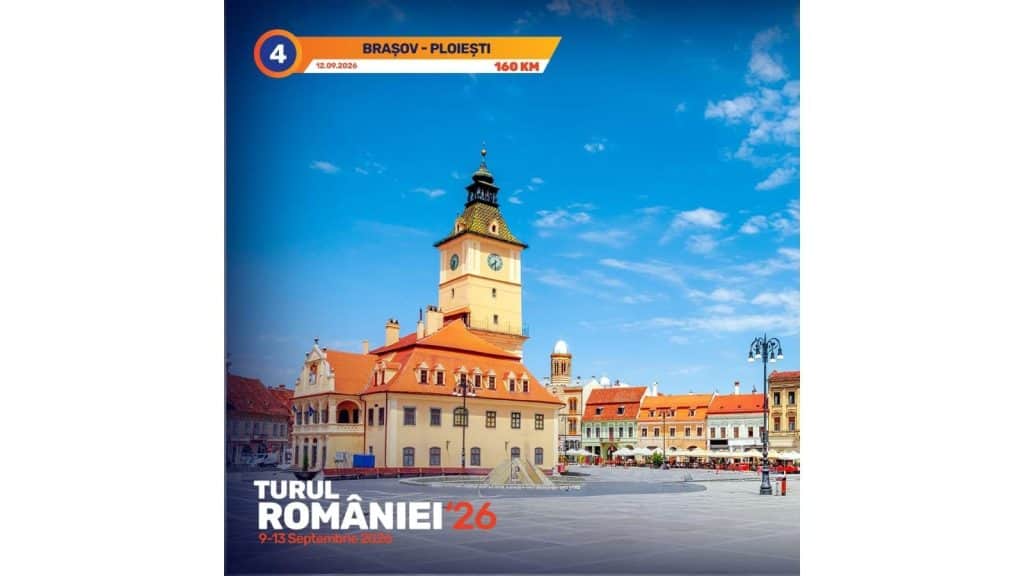Turul României vine la Ploiești! Pe 12 septembrie, caravana ciclistă aduce un adevărat spectacol în inima orașului, alături de curse speciale pentru amatori și copii